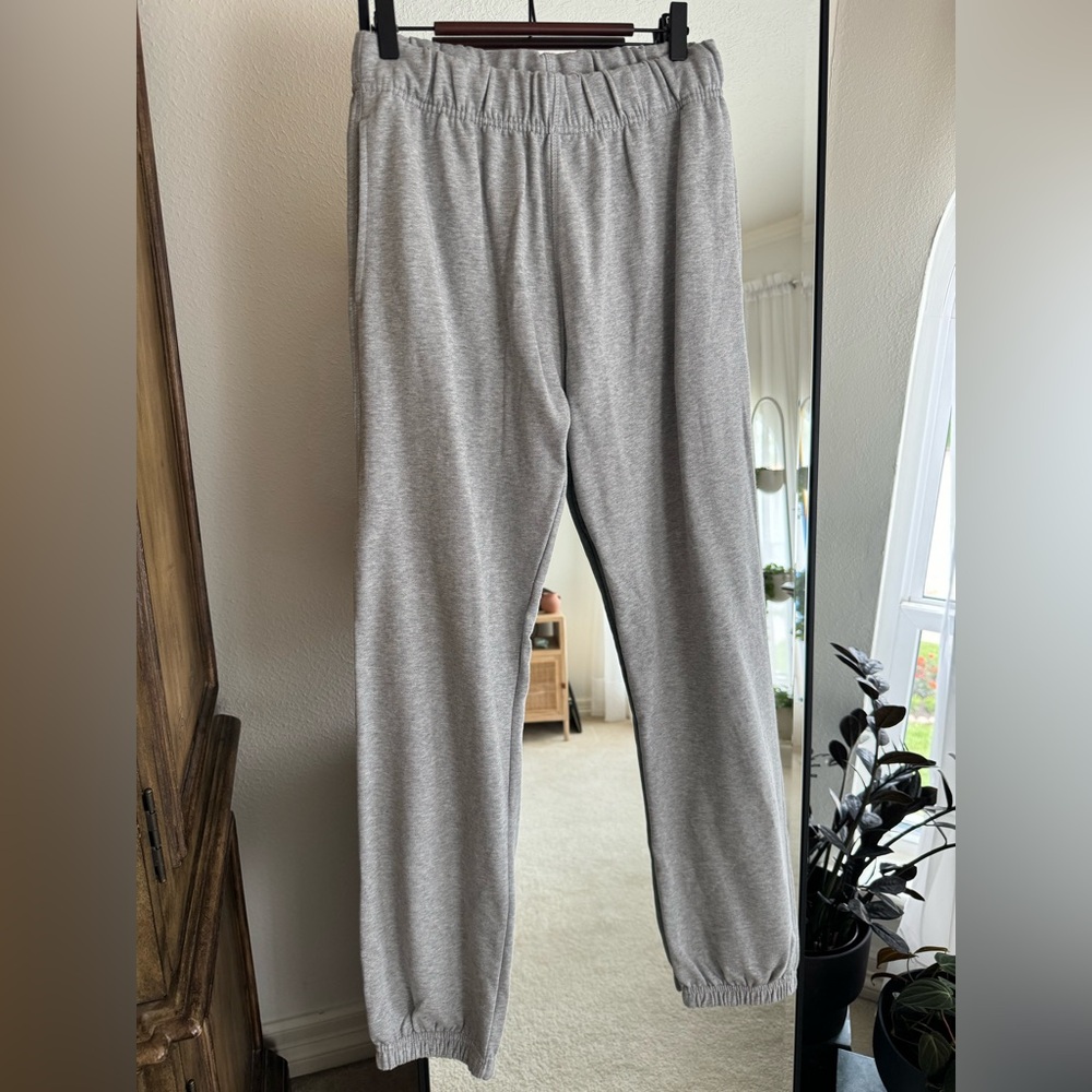 Kotn Cotton Sweatpants Joggers Heather Grey Unisex XS